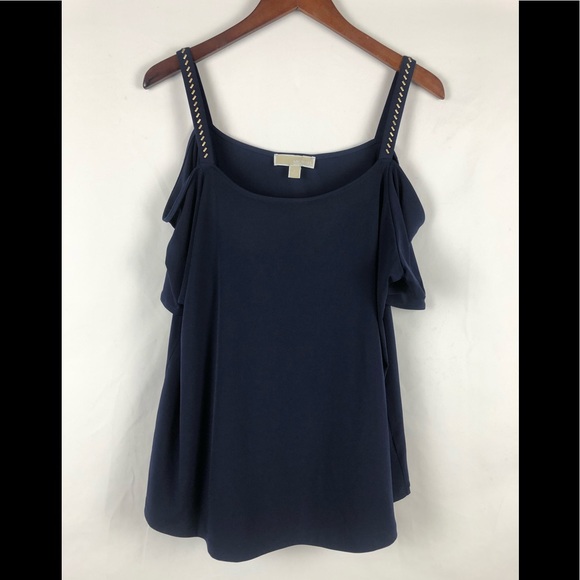 MICHAEL Michael Kors Tops - Michael Kors Cold Shoulder Top 1X